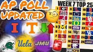 NEW AP Top 25 Poll gets *RELEASED*  Georgia NEW #1?? JMU Ranked