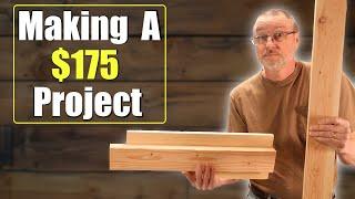 Woodworking Project That Sells for HUGE Profit #woodworking
