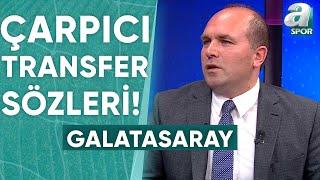 Savaş Çorlu Galatasarayda Önümüzdeki Günlerde Transfer Hareketlenecek  A Spor  Son Sayfa