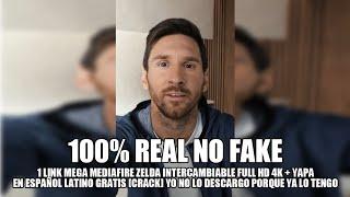 A message by Lionel Messi to DeroVolk 
