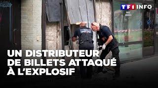 Strasbourg  un distributeur de billets attaqué à l’explosif