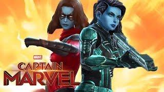 Captain Marvels Minn-Erva  Marvel Future Fight