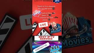 Top IPTV for 2023 free TRIAL #usa #uk