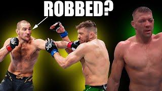 Sean Strickland vs Dricus Du Plessis - Biggest Robbery OF THE YEAR?