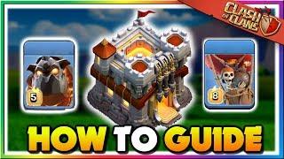 The INVINCIBLE LAVALOON  TH11 Attack Strategy Clash of Clans