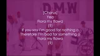 Davido - Flora My Flawa Lyric Video