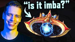 Harstems Tempest rush strategy is brilliant StarCraft 2