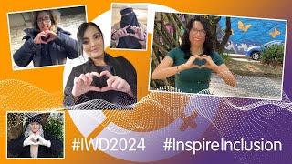 IWD #InspireInclusion Spoken Word Poetry by Sharena Lee Satti