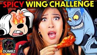 Spicy Disney Trivia Challenge - We Ate Last Dab Xperience Hot Wings  Hot Dumbz #5