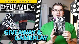  Chris Dobey Hollywood Action  Giveaway & Gameplay  Darts Practice Room ️