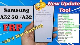 Samsung Galaxy A32 5G Frp Bypass Android 13 All Security 2023  *#0*# Not working