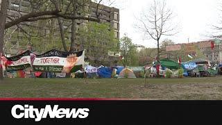 Pro-Palestinian encampment at Montreals McGill expands on day 12
