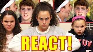 Haschak Sisters REACT to Heroes by MattyBRaps