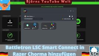 #battletron  LSC Smart Connect mit Razer Chroma verbinden  How to Connect Tutorial Gaming RGB Action
