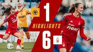 Forest Hit SIX at Wolves   Wolves 1-6 Forest Women  Highlights