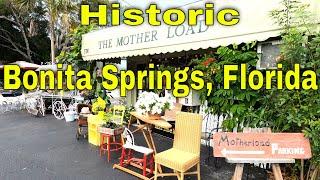Historic Downtown Bonita Springs Florida. Things To Do Places To Go See Paradise Coast 4K