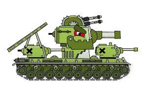 How to Draw a Tank Kv 6   Cartoons about tanks