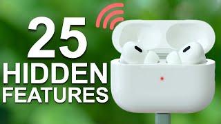 AIRPODS PRO Tips Tricks and Hidden Features most people dont know