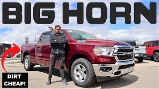 2024 Ram 1500 Big Horn Rams Affordable Truck