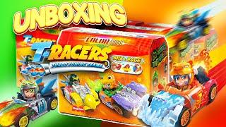 T-Racers Color Rush Unboxing  The Ultimate Toy Discovery  Opening  Kids World