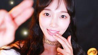 ASMR 스핏페인팅 낼름 메이크업 호불호주의 후시녹음 팅글천국