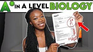 HOW TO GET AN A* IN A LEVEL BIOLOGY  Top Tips & Tricks They Don’t Tell You