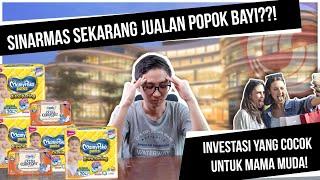 SINARMAS JUAL PEMBALUT? POPOK BAYI? PROSPEKNYA GIMANA??