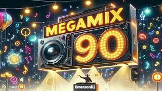 EURO DANCE MIX - MEGAMIX ANOS 90 - DANCE 90S