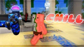 Chill Butterfly Clicking Controller HandcamMCPE