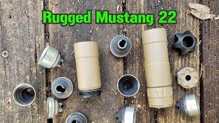 Rugged Mustang 22  TTAG Range Review