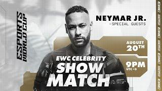 EWC Celebrity Show Match  Esports World Cup 2024