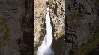 Красивейший водопад Алтая. Водопад Куркуре #алтай #путешествия #куркуре #посолмира
