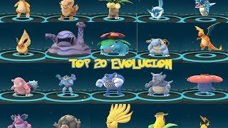 EVOLUCIÓN POKÉMON GO AMAZING- TOP 20 RARE POKEMON EVOLVING