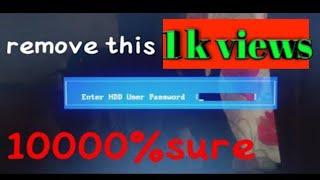 How to remove HDD password in any dekstop windows 7  8  10          Mr.BROSeS malayalam 