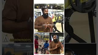 அடிச்சிதான் சொல்லித்தருவேன்  Gym Trainer Pandi Sakthi Interview  Arrowroots #shorts