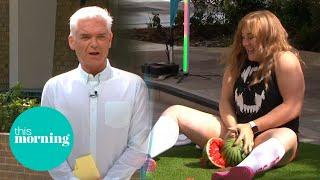Woman Crushes Watermelons Between Her Thighs in Record-Breaking Time  This Morning