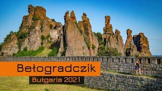 Bełogradczik - bułgarskie miasto pośród skał