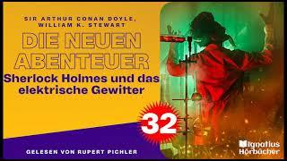 Sherlock Holmes und das elektrische Gewitter Die neuen Abenteuer Folge 32