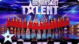 Irish dancers surprise the Judges with their modern twist  Britains Got Talent 2014