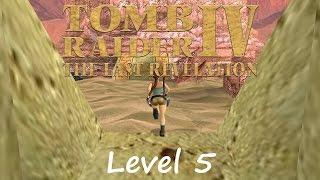 Tomb Raider 4 Walkthrough - Level 5 Valley Of The Kings