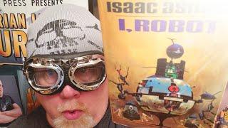 I ROBOT  Isaac Asimov  Book Review  Brian Lee Durfee spoiler free