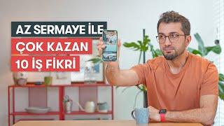 Az Sermaye ile Çok Kazandıran 10 iş fikri  Ayda 5.000 $