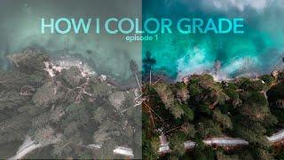 How I Color Grade my Videos episode 1 - Adobe Premiere Pro Tutorial