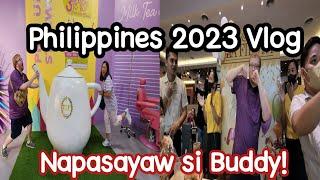 PHILIPPINES 2023 VLOG  TEAM TAYLOR CHANNEL