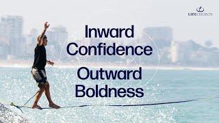 Inner Confidence Outward Boldness - Sermon - Leigh Roberts - Sunday 29th September 2024