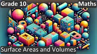 Grade 10  Maths  Surface Areas and Volumes  Free Tutorial  CBSE  ICSE  State Board