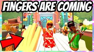 VR GAMING NEWS Rec Room HAND TRACKING New Quest 2 Games & MORE