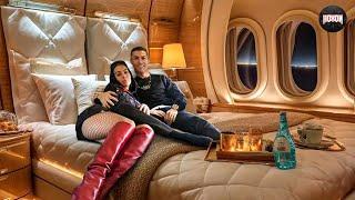 The Private Jets of The World’s Richest Footballers
