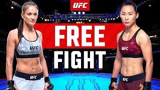 UFC Yan Xiaonan vs Karolina Kowalkiewicz Full Fight - MMA Fighter