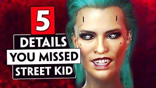 5 Details You Probably Missed in the STREET KID Lifepath  CYBERPUNK 2077